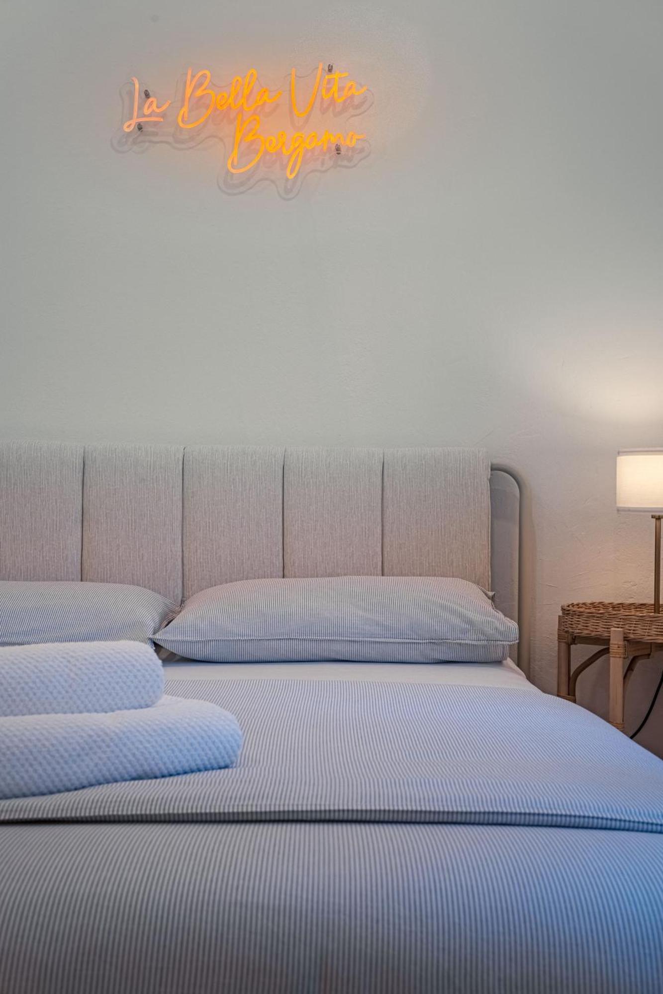 La Bella Vita Bergamo With Free Private Parking Exterior photo